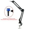 thumbnail image 4 of Monocular Microscope Bracket, Metal Structure Maximum 700mm Height 360 Degree Rotation Adjustable Microscope Arm  for Laboratory and Industrial Use, 4 of 7
