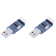 thumbnail image 1 of 2uds. Placa de descarga del programador de actualización del módulo serie PL2303 USB a TTL para Arduino, 1 of 2