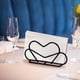 thumbnail image 5 of Dining Table Tissue Rack Vertical Hotel Napkin Storage Rack Coffee Shop Wrought Iron Tissue Stand Restaurant Tissue Rack, 5 of 5