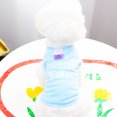 thumbnail image 3 of 2 Pack Dog Cooling Shirt, Lightweight Summer Dog Clothes for Small Dogs, Cat Outfit, 3 of 6