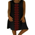 thumbnail image 1 of Robes d'Été pour Femmes Robes d'Été Hauts Sans Manches Gilet Camisole Grande Taille, 1 of 3