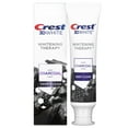thumbnail image 1 of Crest 3D White Whitening Therapy Charcoal Deep Clean Fluoride Toothpaste, Invigorating Mint, 110 mL, 1 of 14