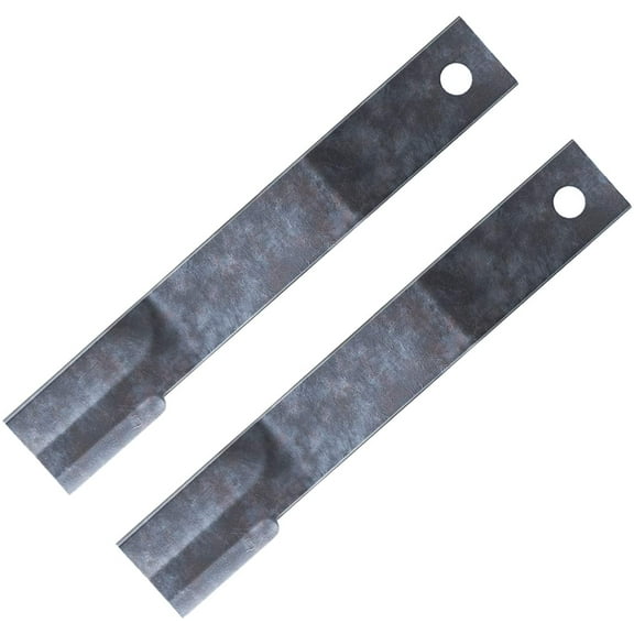 52742 Deere Rotary Cutter Blade Pair – Rancher Supply Lawn Mower Blades and Compatible Rotary Replacement Blades for Brush Mowers (2 Blade Set)