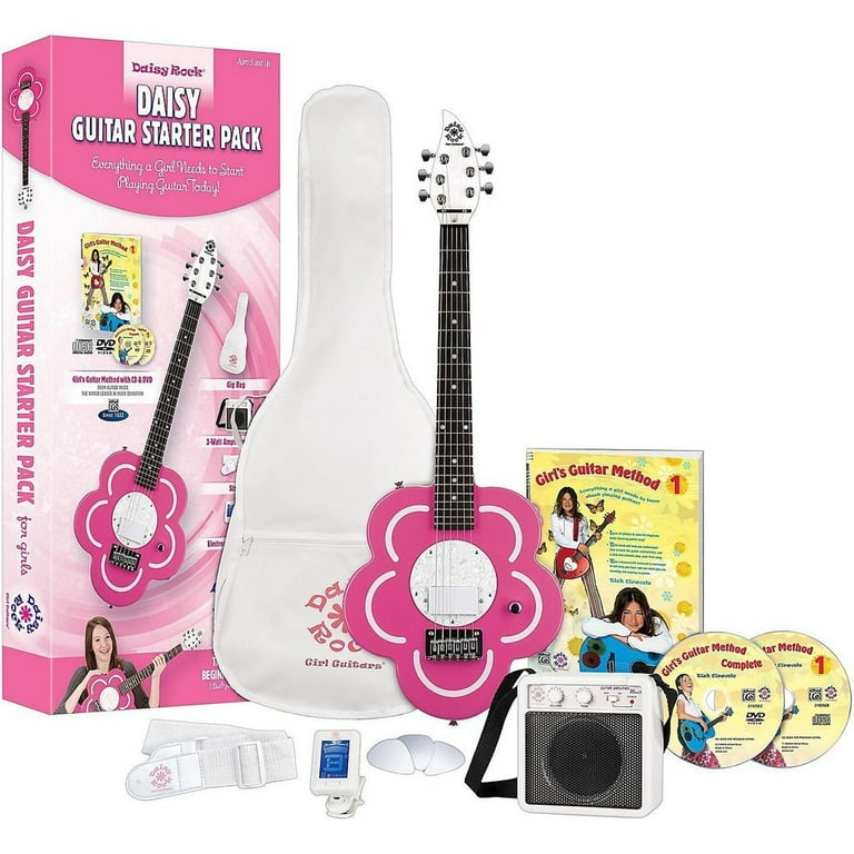 Daisy Rock Daisy Electric Short Scale Electric Guitar Starter Pack