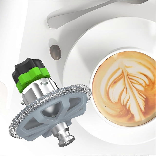 Attached milk frother for TM5 and TM6 thermomixers, mixing accessory for food processors, milk frothing parts for food processors