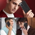 thumbnail image 3 of for Samsung Galaxy S20 FE 5G Wallet Case, Detachable Shockproof Protective Phone Case with Card Holder PU Leather Magnetic Flip Phone Case Wallet with Wrist Strap Zipper Wallet (Blcak), 3 of 14