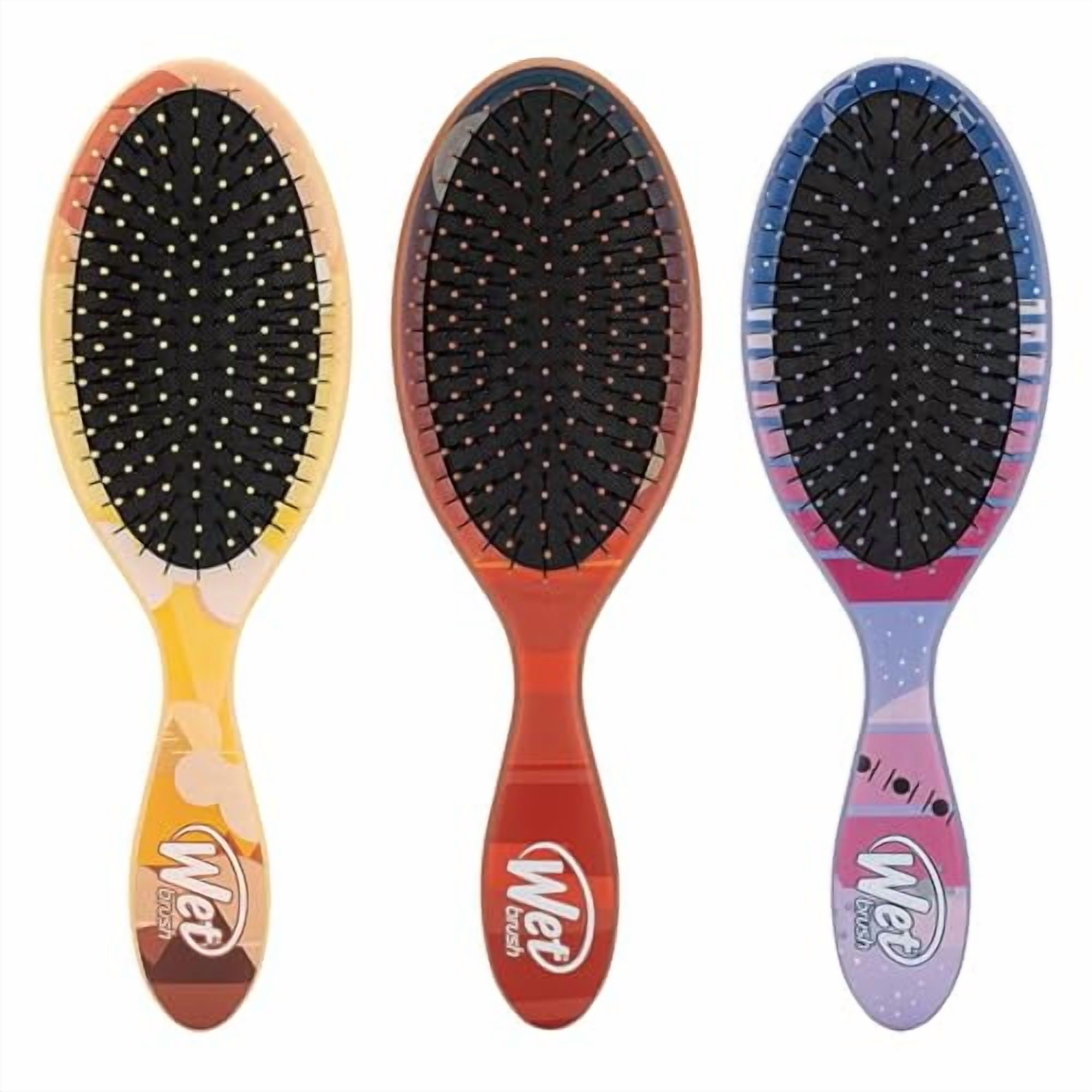 Wet Brush Limited Edition Disney original detangler, 3 Pack