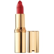 L'Oreal Paris Colour Riche Original Satin Lipstick for Moisturized Lips, True Red, 0.13 oz.