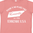 thumbnail image 4 of Inktastic There's No Place Like Knoxville Tennessee Boys or Girls Toddler T-Shirt, 4 of 5