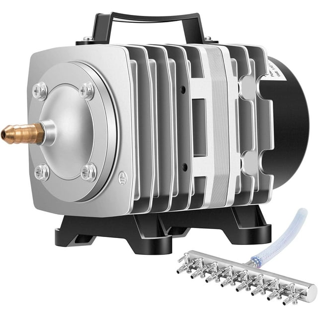 Air Pump W Outlet L/Min for Aquarium and Hydroponic Systems