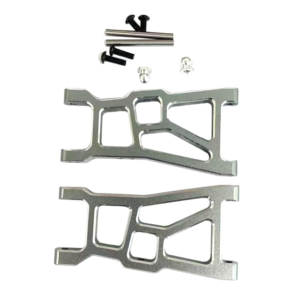 Reemplazo de oscilante inferior de aleación CNC para ZD -10 10421-S 10423-S 10427-S 9101 9102 1/10 Crawler Part Frente de Sunnimix brazo oscilante rc
