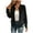 Black, variant on Womens Bomberes Jackets Zip Up Lightweight Jacket Baseball Collar Long Sleeve Bomber Jacket Outerwear