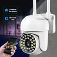 thumbnail image 2 of 2PM CCTV Cámara de seguridad Detección de movimiento Cámara WIFI inalámbrica Monitoreo remoto JShteea El nuevo, 2 of 9
