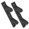 thumbnail image 1 of Wall Mount Barbell Holder, Weight Bar Storage Rack 2Pcs Wide Application  For Home, 1 of 8