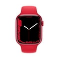 thumbnail image 2 of Pre-Owned Apple Watch Series 7 Aluminum 45mm A2474 (GPS Only, No Cellular) Red w/ Wireless Earbuds, 2 of 5