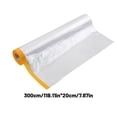 thumbnail image 2 of Disposable Furniture Bed Cover Roll Sheet For Dorm Dust Protection, Home Use, 1 Roll, 2 of 5