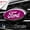 Hot Pink, variant on BocaDecals Emblem Overlay Insert Decals For 2025-2026 Ford Maverick (Set of 2) - Made in USA - Small Home Business (SoftPink)