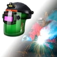 thumbnail image 4 of Casco de soldadura con energía solar Capucha protectora de seguridad de oscurecimiento automático con rango de ajustable 9-13 para de Sombra amplia, 4 of 8