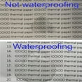 thumbnail image 4 of 8 rolls (about 200 pages), thermal paper 8.5 x 11 letter size, rolled, quick dry for pen, not 3 proofing, BPA free. For IOOIOO Peripage and other thermal printer (lasting 3 years), 4 of 7