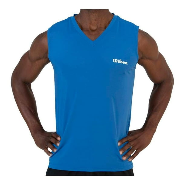 Playera Wilson Talla EG Deportivo Azul