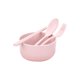 thumbnail image 1 of Conjunto de Cucharas Y Tenedores Cuenco, Cuchara, Palos, Tenedor, Conjunto de Tres Piezas de Utensilios de Mesa Conjunto de Cucharas para Cocina, 1 of 5