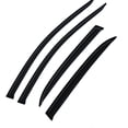 thumbnail image 1 of 4pcs Out Channel Sun Rain Vent Window Visors For 03-07 Honda Accord 4-Door Sedan, 1 of 5