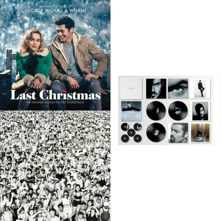 George Michael & Wham! - Last Christmas The Origin (180G) & Older (Super Deluxe Box Set/3LP/5CD/180G) & Listen Without Prejudice (180G/Dl Code)
