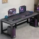 thumbnail image 2 of Small Table Easy Computer Desks Esports Bedroom Learning Household Computer Desks Desktop Mesa Plegable Office Furniture QF50CD My Lux Decor Round, 2 of 11