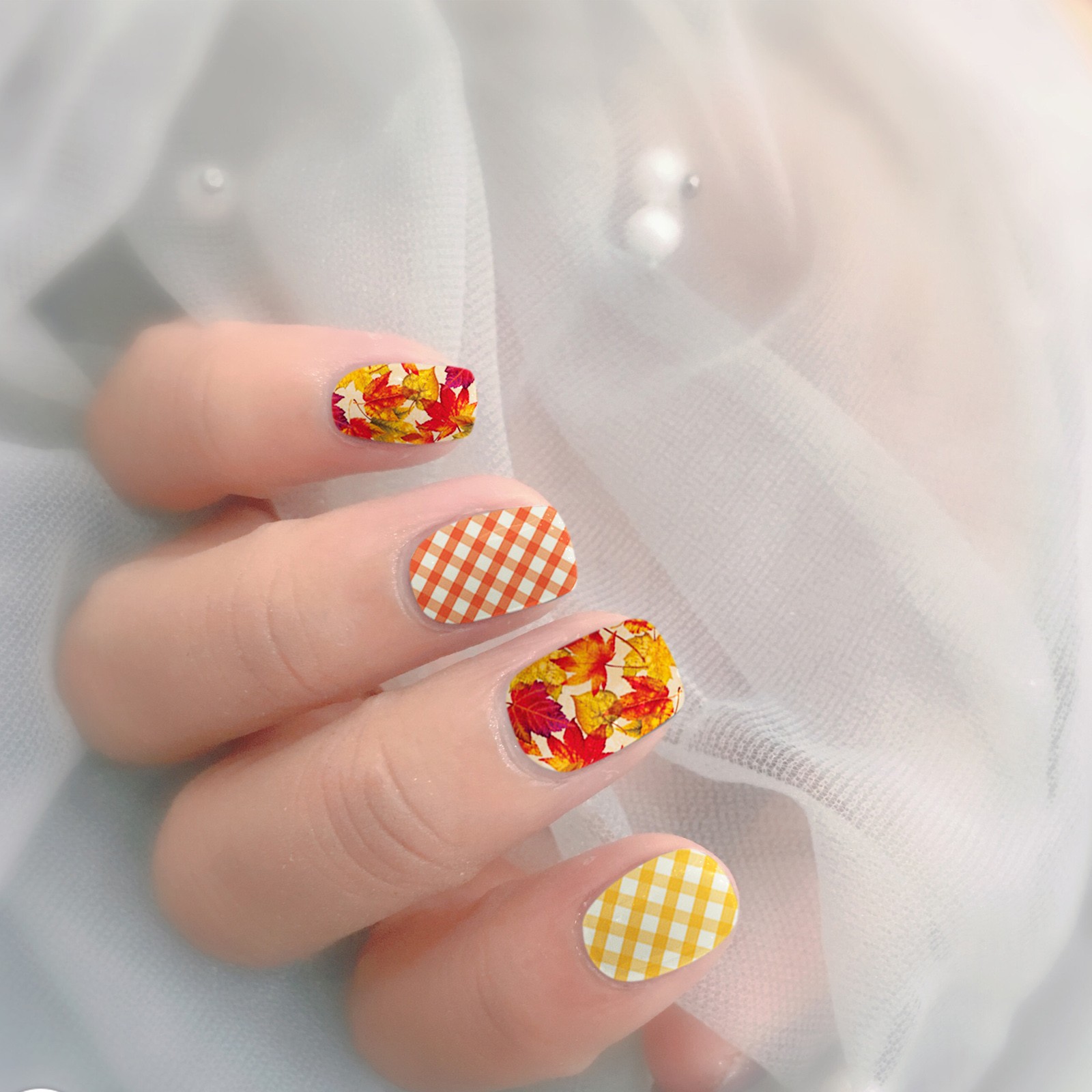 Nail Maple Leaves Nail Sticker Fashion Nail Accessories Manicure  Decorations - Walmart.com
