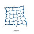 thumbnail image 5 of Warkul Cargo Net, Bike Rear Cargo Net Elastic Storage Organizer Net with Hook for Motorcycle Bike Trailer, 5 of 5