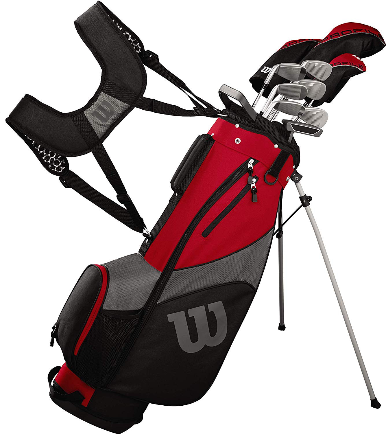 Wilson Profile SGI Mens Complete Golf Set, Long, Left Handed - Walmart