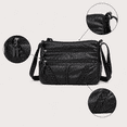 thumbnail image 3 of Women's Large Capacity Soft Leather Crossbody Bag, Multi-Compartment Mom's Purse with Multiple Pockets, Ladies' Everyday Handbag, Organizer Tote, 3 of 11
