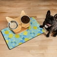 thumbnail image 3 of Exotic Pineapple Print Pet Feeding Mat, Durable Waterproof Dog Food Mat with Absorbent, Non-Slip, Quick Dry, Easy Clean Features for Pet Feeding Area, 3 of 6