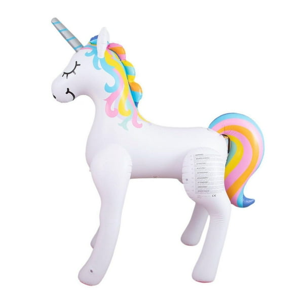 Splash Buddies – Arroseur gonflable géant Licorne