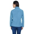 thumbnail image 2 of Team 365 Ladies' Leader Soft Shell Jacket, 2 of 3