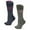 Multicolor, variant on Realtree Womens Socks, Merino Wool Cushion Boot Crew Slouch Socks, 2 Pairs