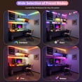 thumbnail image 2 of Tira de luces LED PAUTIX RGB Smart IC COB de 10 m con control APP, 2 of 9