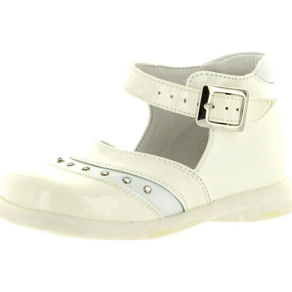 Oxford Girls 3026 Made In Italy Dress Flats Shoes