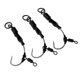 thumbnail image 5 of Los Ganchos De Pesca De Los Aparejos De Chod De La Pesca De La Carpa 3pcs Caben Para El Agua Dulce Y El Agua Salada HK-D002 Baoblaze Aparejos para pesca de carpas, 5 of 7