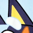 BBC Studios Bluey Kids Beach Towel, 27'' x 54'', 100 Cotton, Features