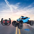 thumbnail image 4 of Camión de telemando, 2WD Terrains Coche eléctrico de juguete Escalada en roca Trucks Vehículo RC Coche de juguete para adultos Batería Azul Hugo coche de carreras rc, 4 of 8