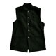 thumbnail image 4 of Camiseta sin mangas con cuello alto para hombre, color liso, sin mangas, cómoda y transpirable, 4 of 4