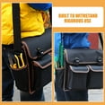 thumbnail image 3 of LOLIPPYY Zipper Tool Bag Multipurpose Organizer for DIY Projects 1Pack, 3 of 8