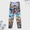 thumbnail image 4 of Attack On Titan Men's Sleeping Pants Soft Pajama Lounge Pants Casual Sleep Pants XL, 4 of 7