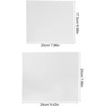 thumbnail image 2 of Generic 4pcs Anti Fog Bathroom Mirror Film Waterproof Shower Mirror Fog, 2 of 6