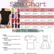 thumbnail image 4 of Camiseta informal de manga corta irregular y color liso con hombros descubiertos para mujer - Top ligero para fiestas de los 80 - Lavable a máquina y corte clásico, 4 of 7