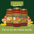 thumbnail image 5 of Classico Marinara Pasta Sauce with Plum Tomatoes & Olive Oil, 24 oz Jar, 5 of 14