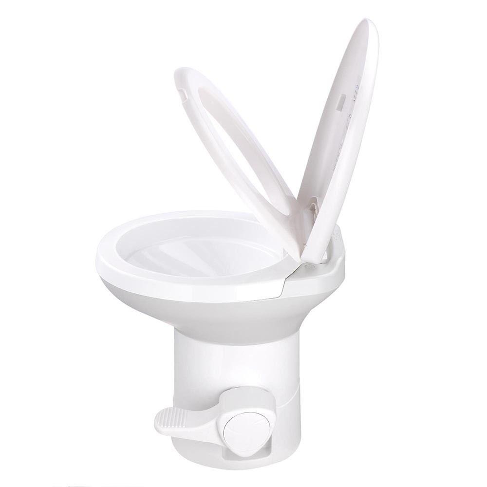 Winado RV Toilet Hand Flush / High Profile / 20" Height