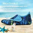 thumbnail image 3 of Ecetana Kids Water Shoes for Girls Boys Swimming Pool Shoes Lightweight Sport Aqua Shoes, 3 of 7