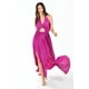 thumbnail image 1 of Vestido plisado escote nudo Roman Fashion /Juvenil, 9308 (Magenta) fucsia oscuro M, 1 of 5